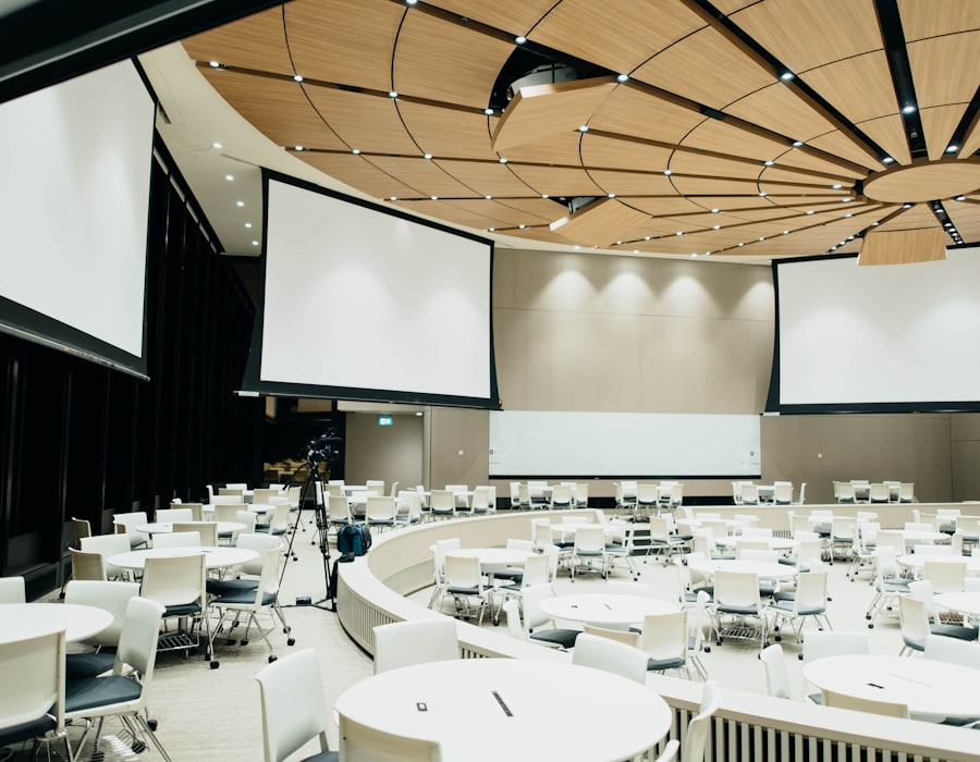Event setup