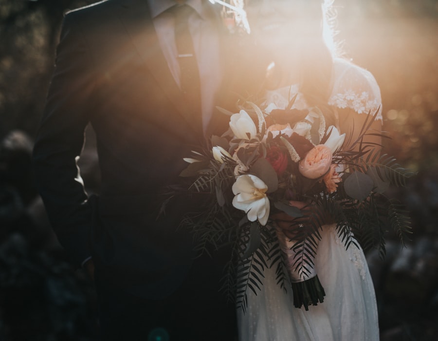 Wedding reception